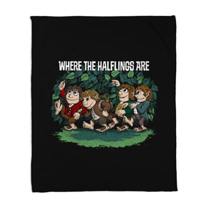 Where the Halflings Are