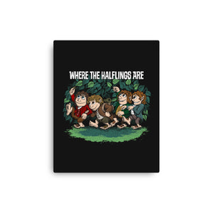 Where the Halflings Are