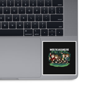 Where the Halflings Are