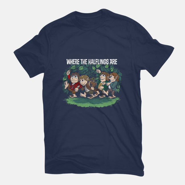 Where the Halflings Are-mens heavyweight tee-DJKopet