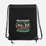 Where the Halflings Are-none drawstring bag-DJKopet