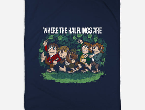 Where the Halflings Are