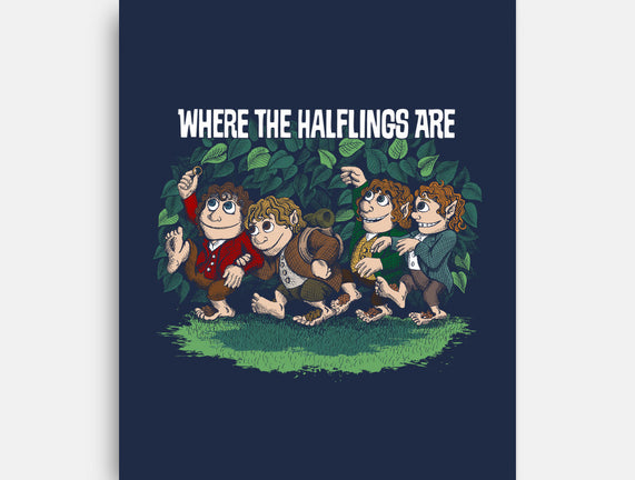Where the Halflings Are