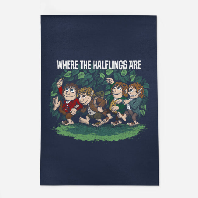 Where the Halflings Are-none indoor rug-DJKopet