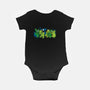 Where the Old Things Are-baby basic onesie-ZombieDollars