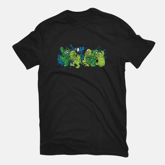 Where the Old Things Are-unisex basic tee-ZombieDollars