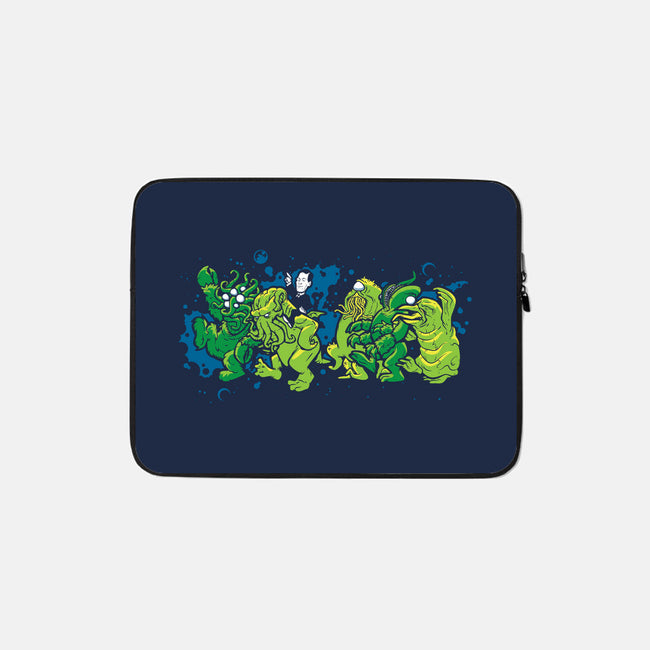 Where the Old Things Are-none zippered laptop sleeve-ZombieDollars