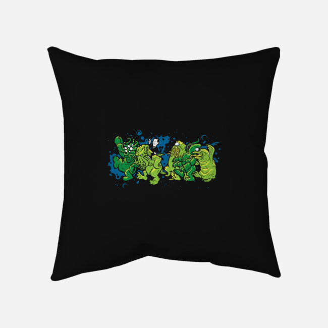 Where the Old Things Are-none removable cover throw pillow-ZombieDollars