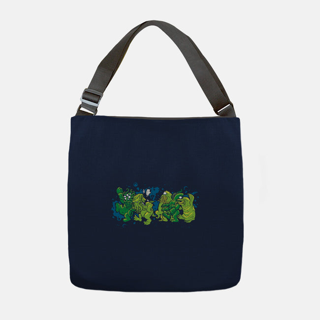 Where the Old Things Are-none adjustable tote-ZombieDollars