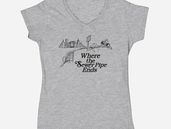 Where the Sewer Pipe Ends