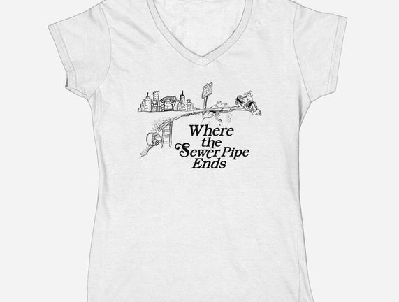 Where the Sewer Pipe Ends