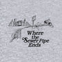 Where the Sewer Pipe Ends-dog basic pet tank-beware1984