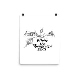 Where the Sewer Pipe Ends