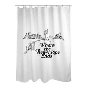 Where the Sewer Pipe Ends