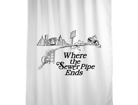 Where the Sewer Pipe Ends
