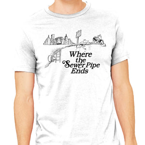 Where the Sewer Pipe Ends