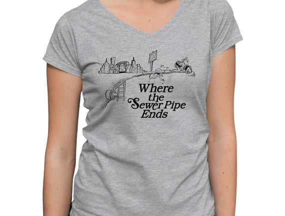 Where the Sewer Pipe Ends