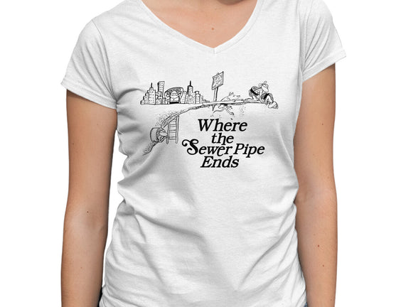 Where the Sewer Pipe Ends