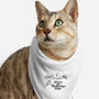 Where the Sewer Pipe Ends-cat bandana pet collar-beware1984