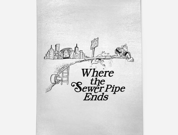 Where the Sewer Pipe Ends