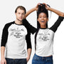 Where the Sewer Pipe Ends-unisex baseball tee-beware1984