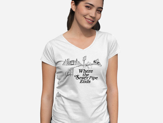 Where the Sewer Pipe Ends