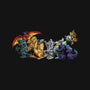 Where the Wild Kaiju Are-none basic tote-El Black Bat
