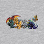 Where the Wild Kaiju Are-mens long sleeved tee-El Black Bat