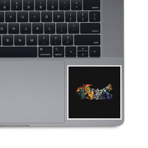 Where the Wild Kaiju Are