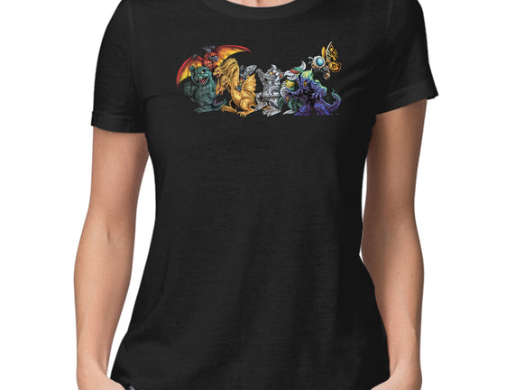 Where the Wild Kaiju Are