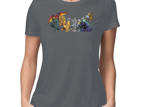 Where the Wild Kaiju Are