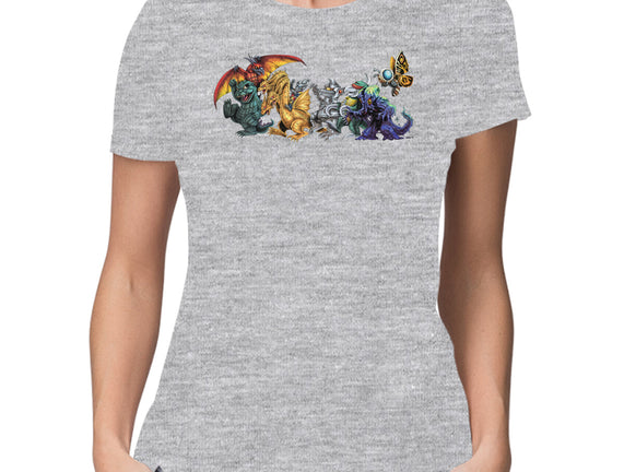 Where the Wild Kaiju Are