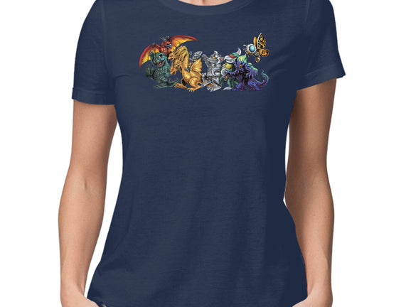 Where the Wild Kaiju Are