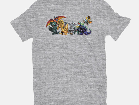 Where the Wild Kaiju Are