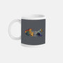 Where the Wild Kaiju Are-none glossy mug-El Black Bat