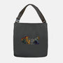 Where the Wild Kaiju Are-none adjustable tote-El Black Bat