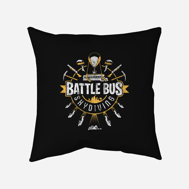 Where We Dropping Boys-none removable cover w insert throw pillow-KatHaynes