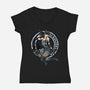Whip It-womens v-neck tee-tomkurzanski