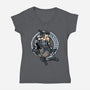 Whip It-womens v-neck tee-tomkurzanski