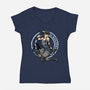 Whip It-womens v-neck tee-tomkurzanski