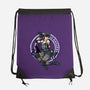 Whip It-none drawstring bag-tomkurzanski