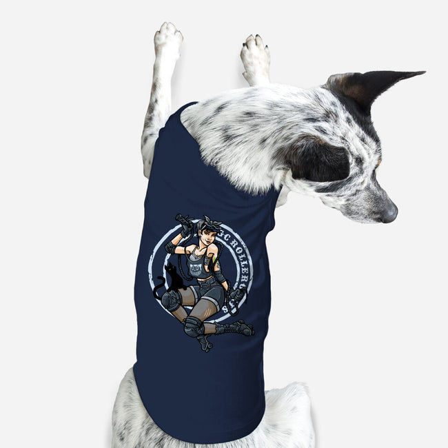 Whip It-dog basic pet tank-tomkurzanski