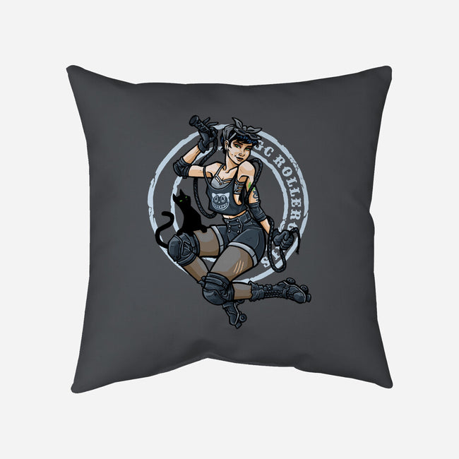 Whip It-none removable cover w insert throw pillow-tomkurzanski
