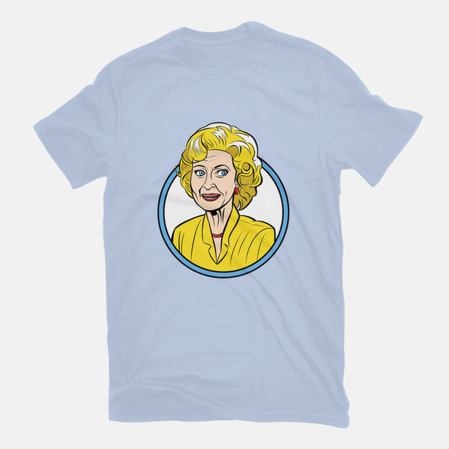 White Delight-womens fitted tee-ibtrav