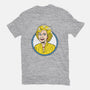 White Delight-womens fitted tee-ibtrav