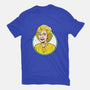 White Delight-womens fitted tee-ibtrav
