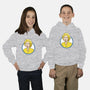 White Delight-youth pullover sweatshirt-ibtrav