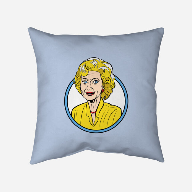White Delight-none removable cover w insert throw pillow-ibtrav