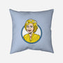 White Delight-none removable cover w insert throw pillow-ibtrav