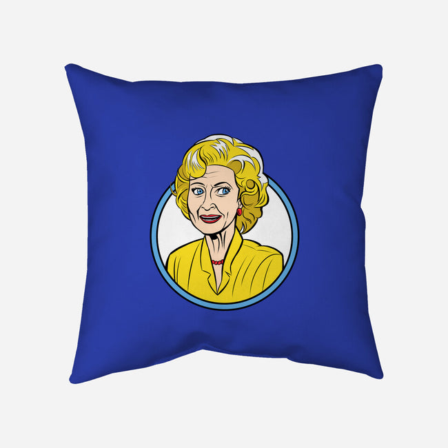 White Delight-none removable cover w insert throw pillow-ibtrav